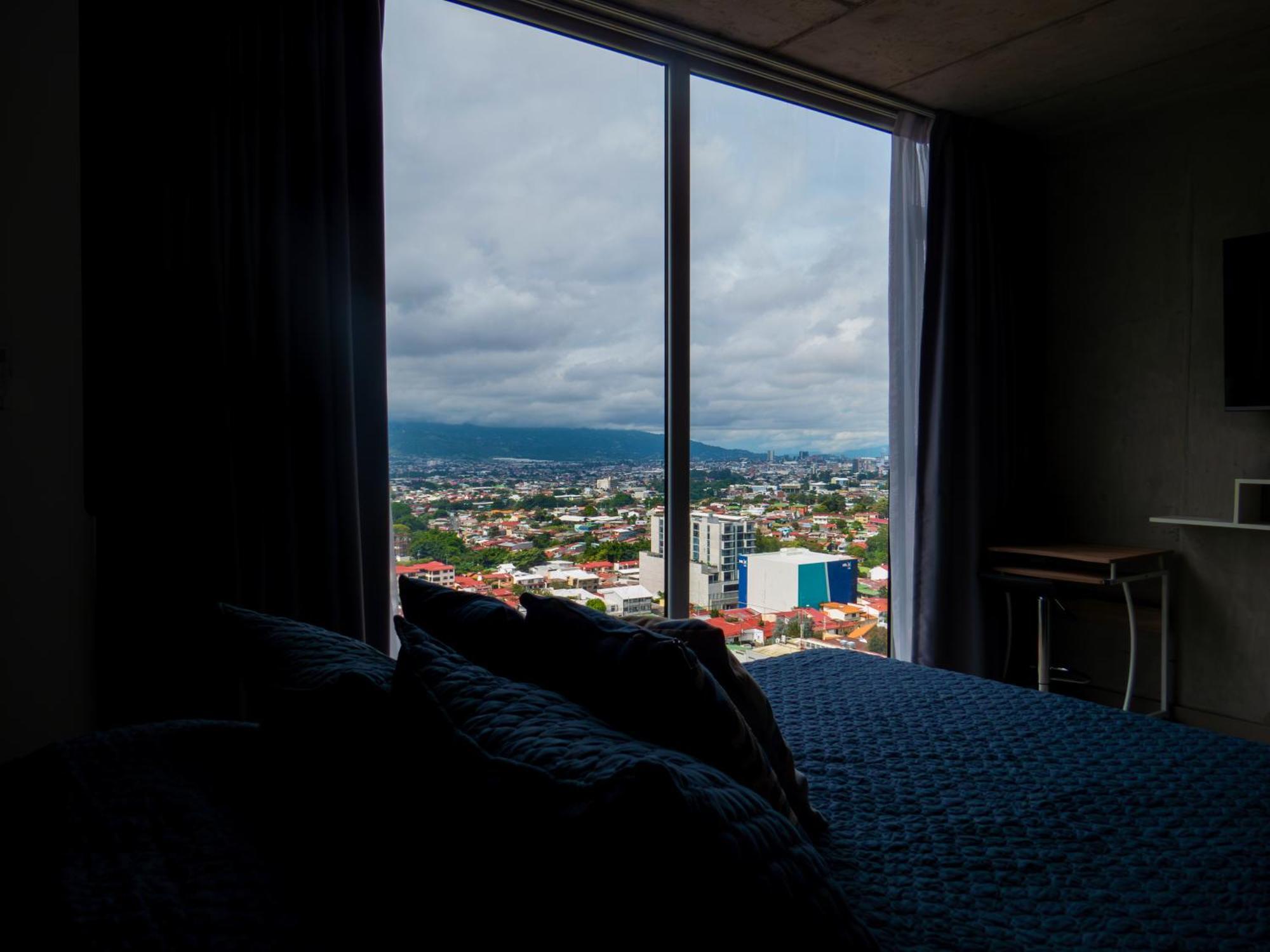 Ifreses, Study Full Equipped Whith Pool, Air- Conditioning, Spectacular View Of The City, Parking With Additional Payment Curridabat Стая снимка