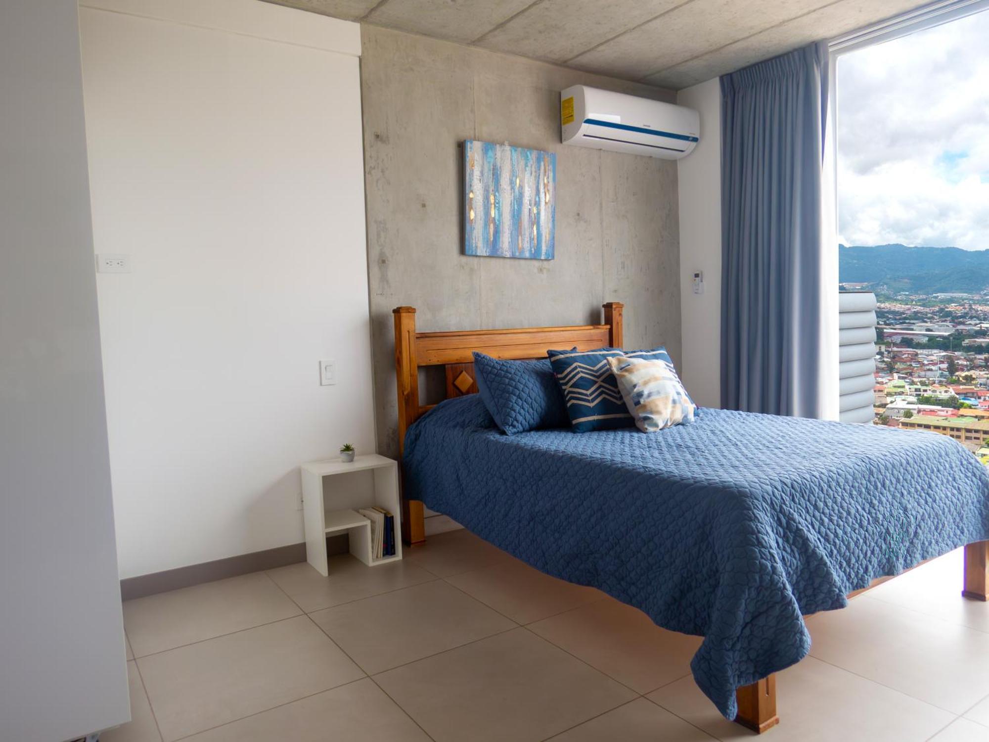 Ifreses, Study Full Equipped Whith Pool, Air- Conditioning, Spectacular View Of The City, Parking With Additional Payment Curridabat Стая снимка